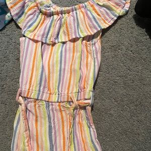 One piece toddler jumper